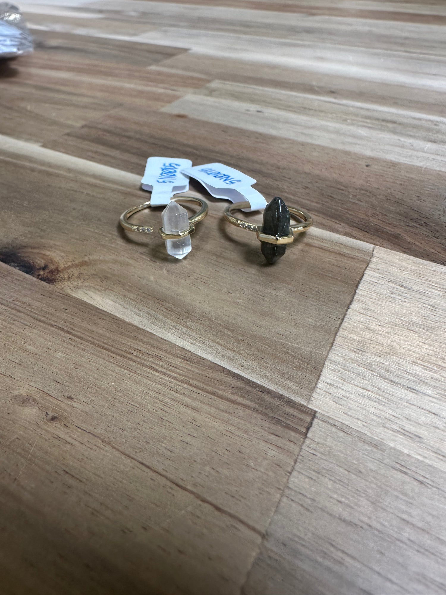 Crystal Rings