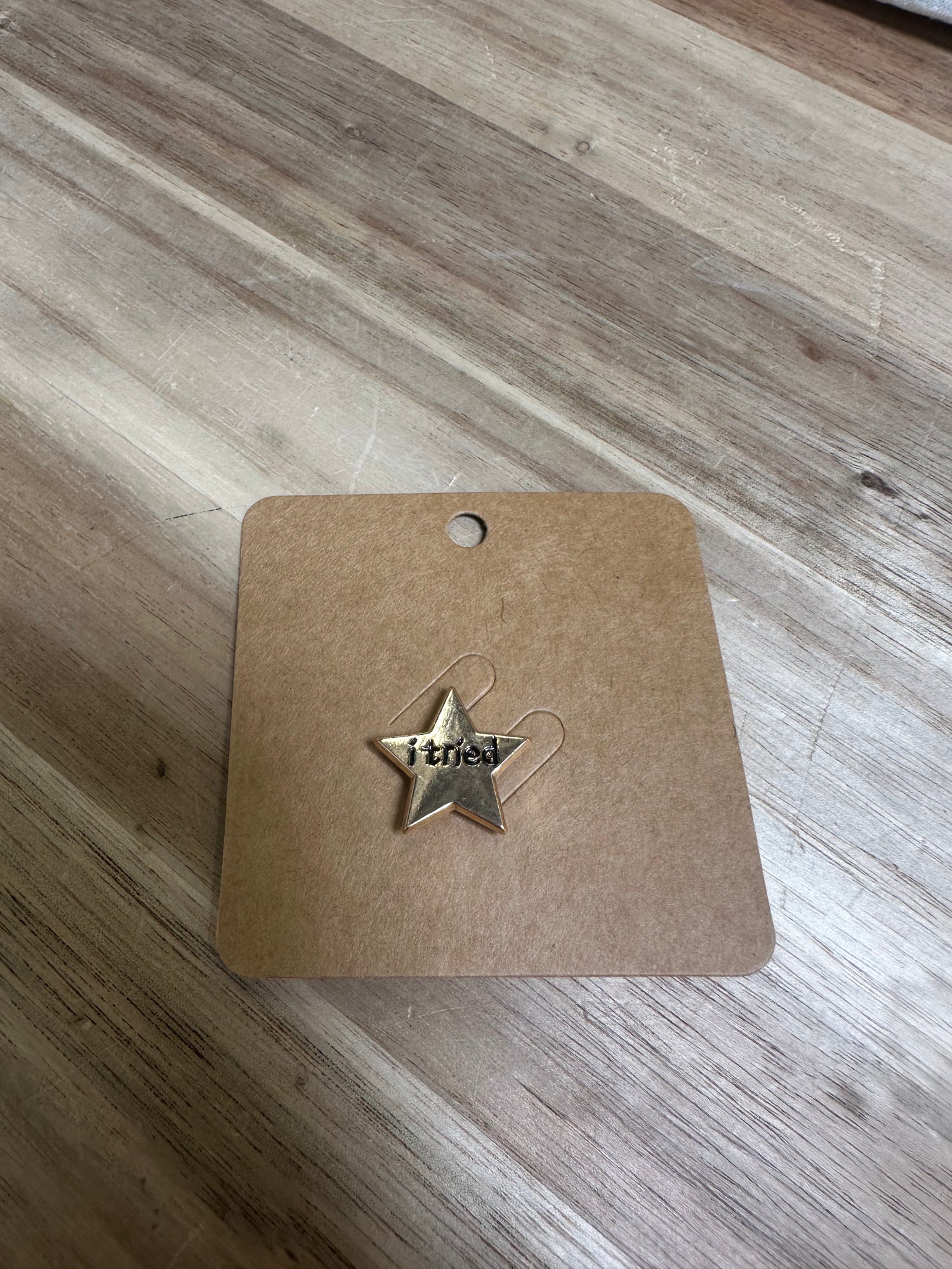 I Tried pin