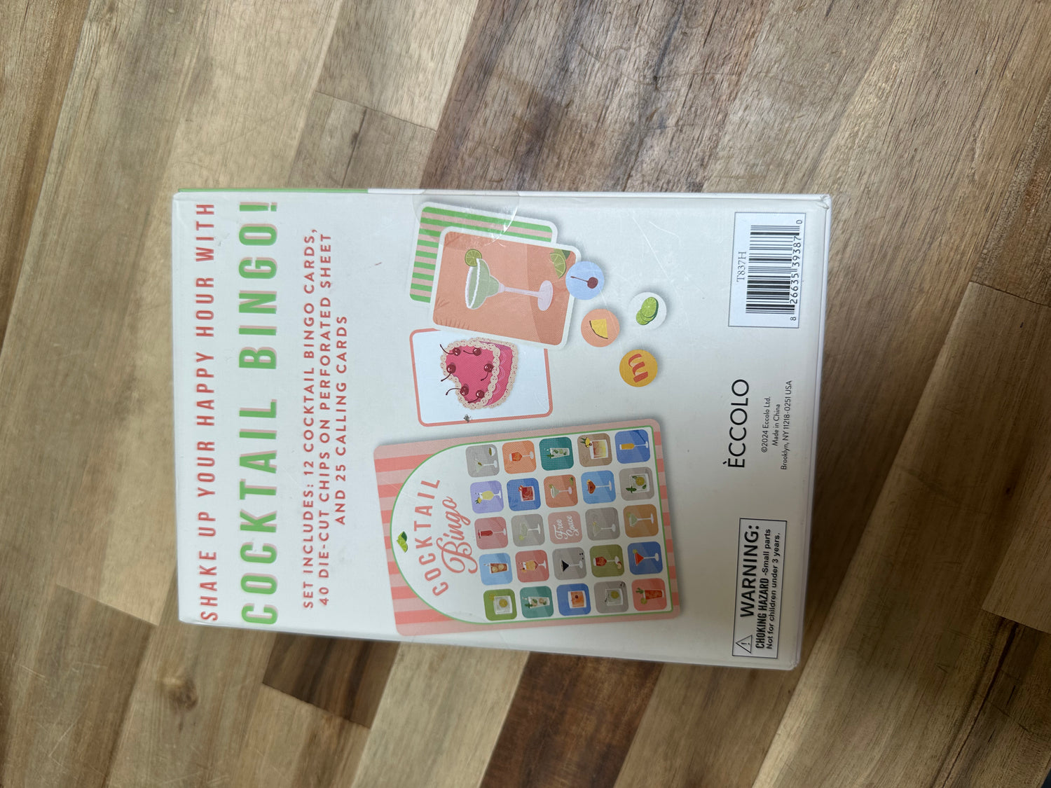 Cocktail Bingo