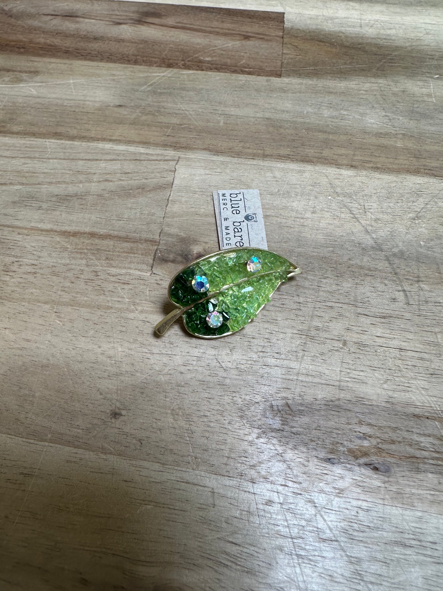 Brooch Pin | Leaf