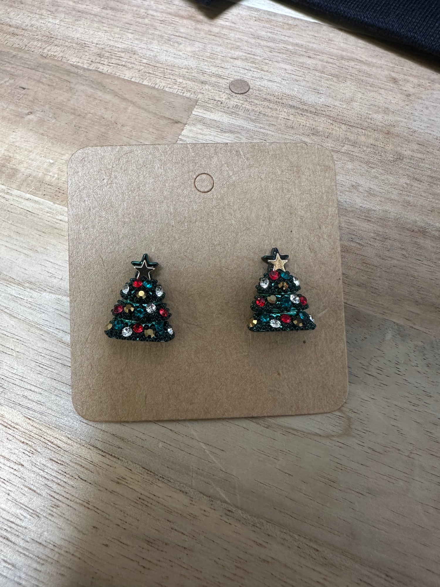 Earring I Christmas Tree Stud