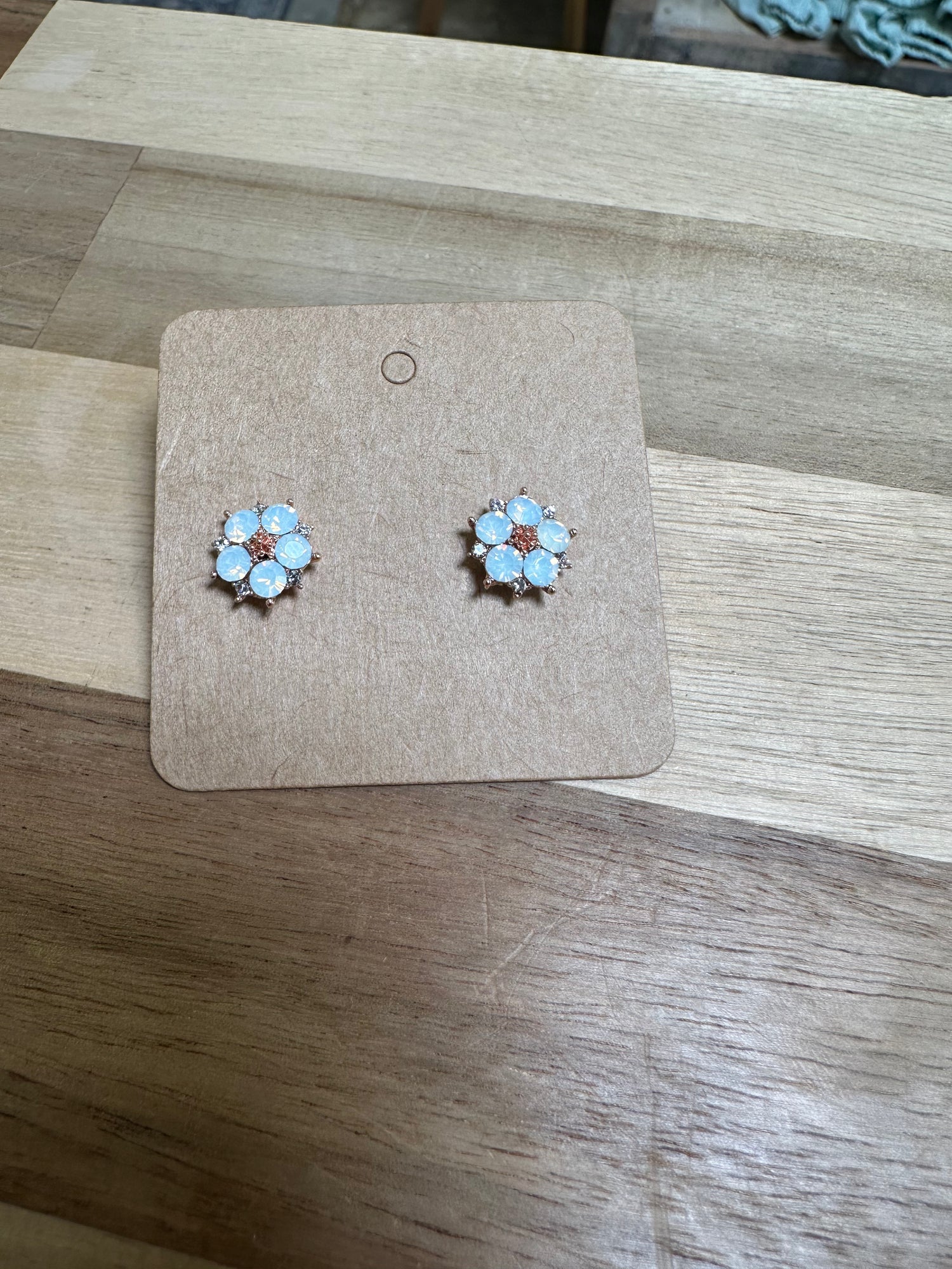 Earring I Flower Stud