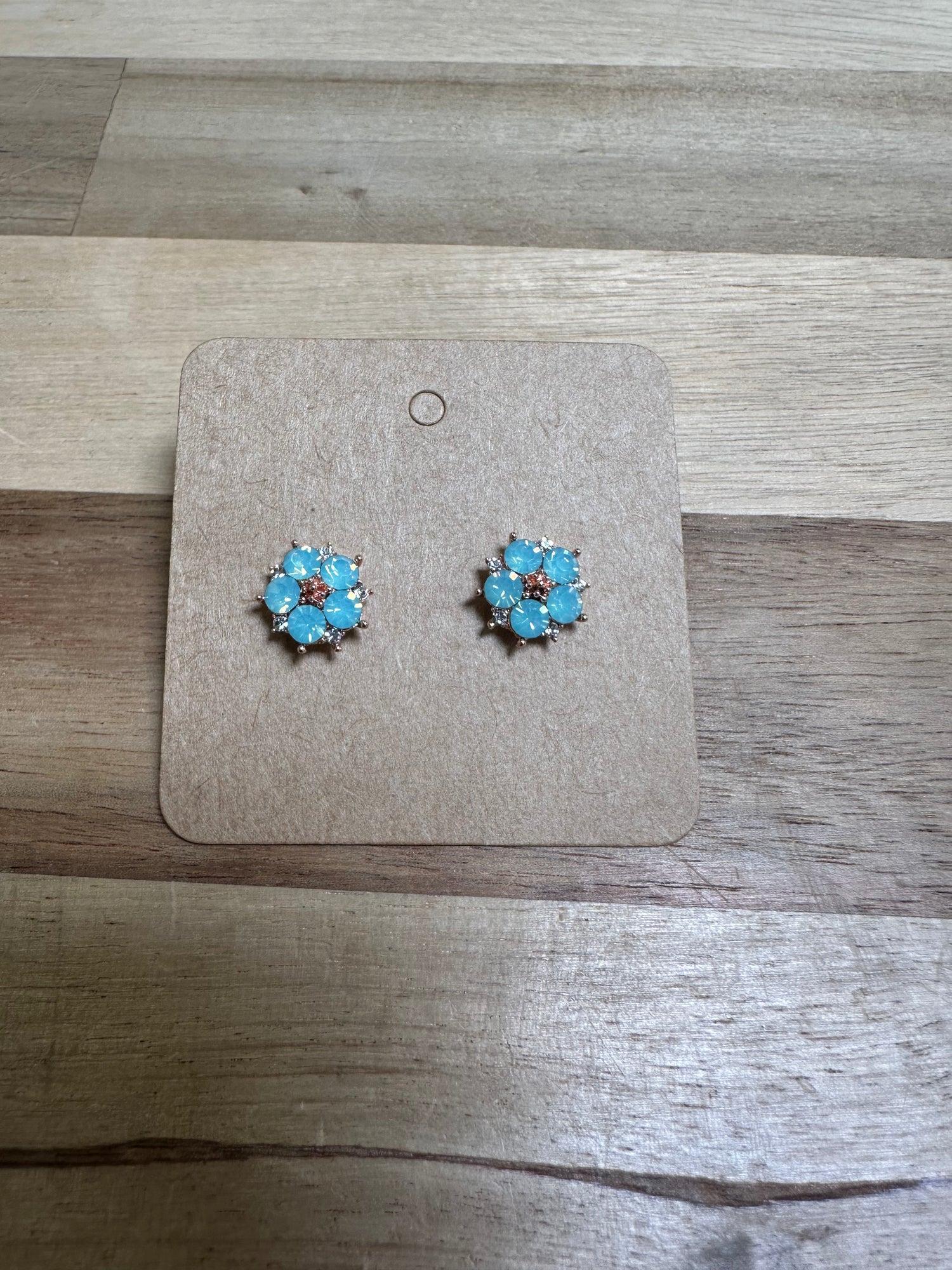Earring I Flower Stud