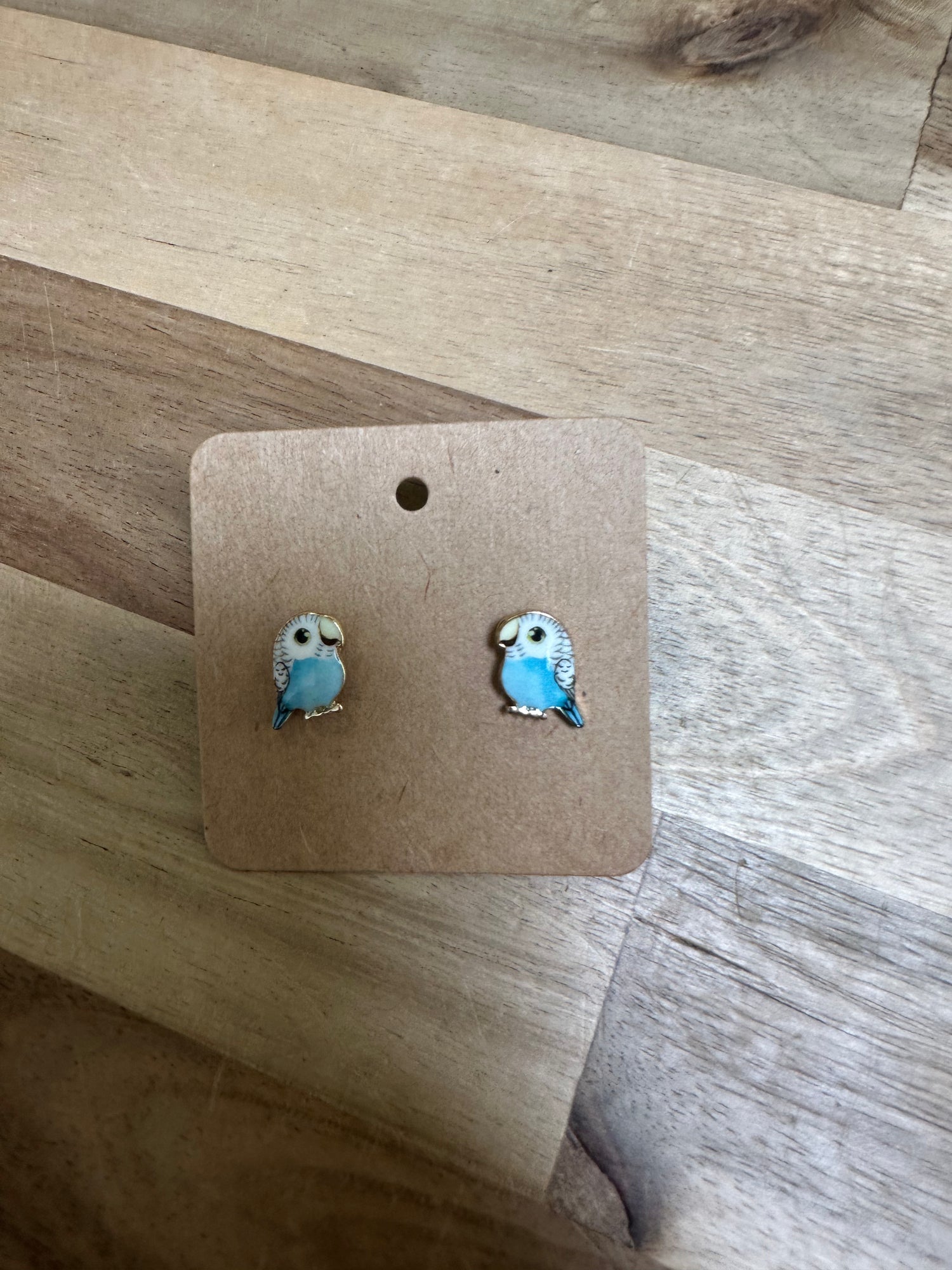 Earring I Parrot Stud Earring