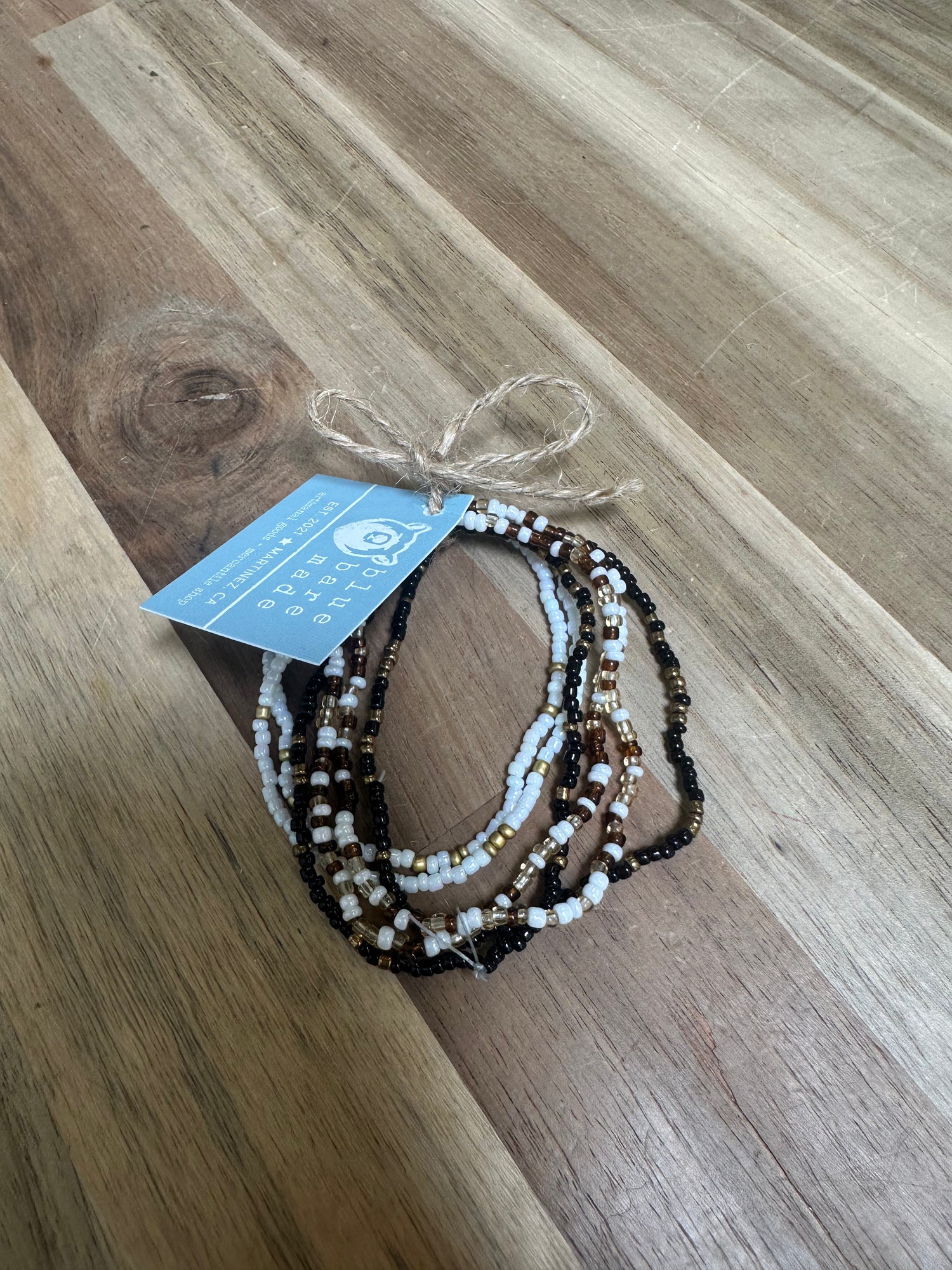 Neutral Beaded Bracelets