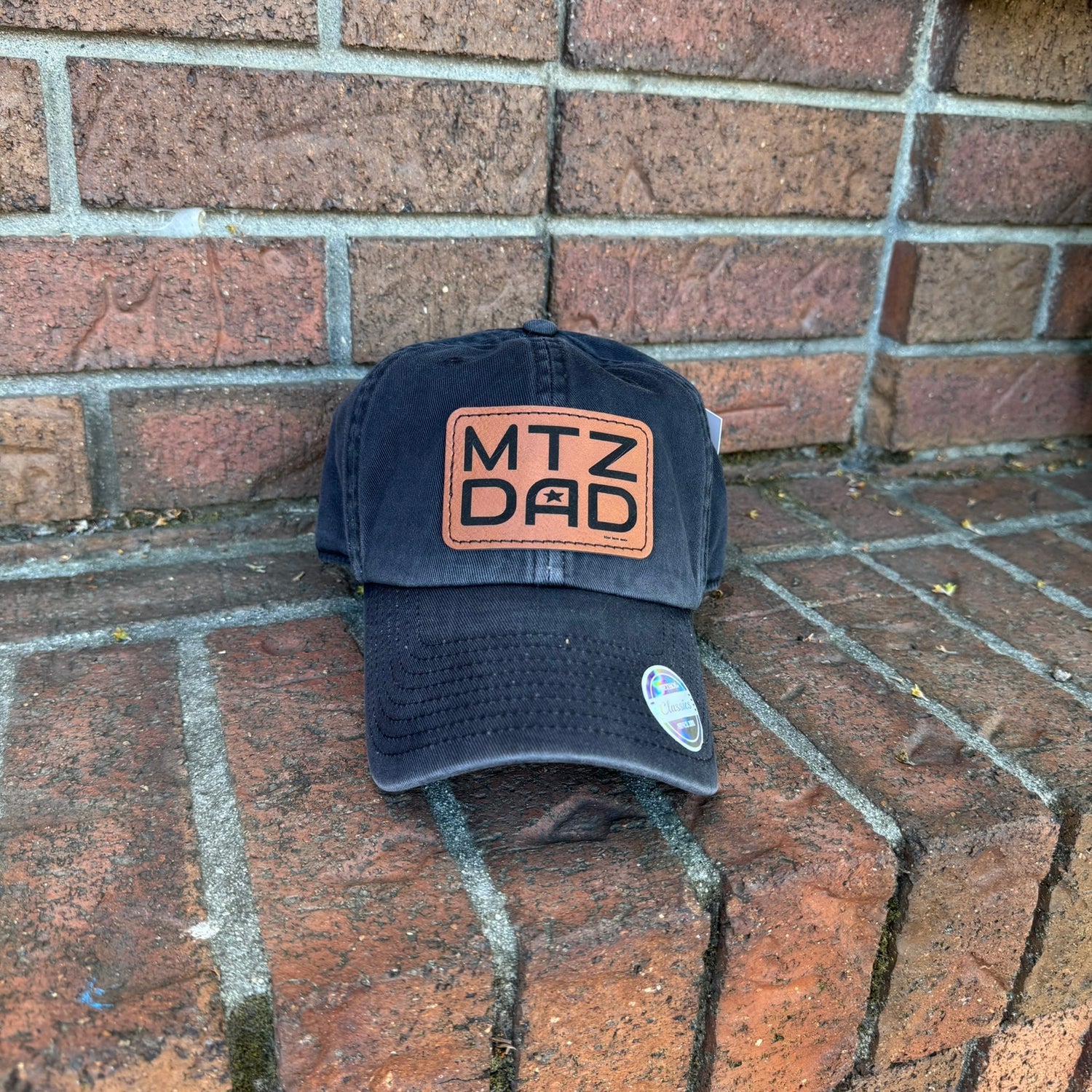 Washed Baseball Cap | MTZ Dad (Martinez Dad)