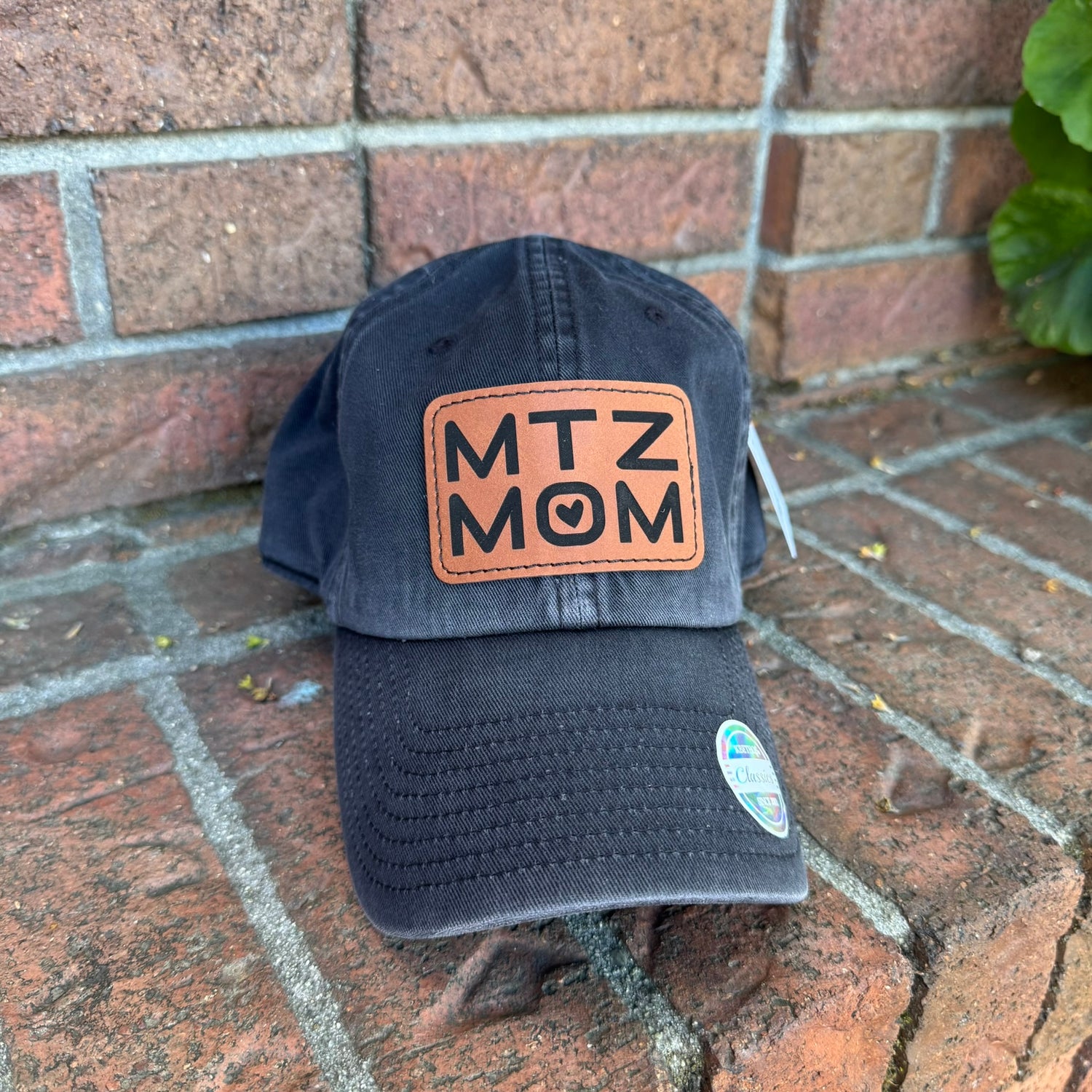 Washed Baseball Cap | MTZ MOM (Martinez Mom)