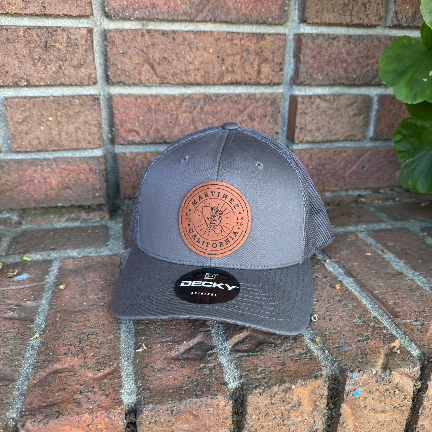 Hat | Martinez Round City