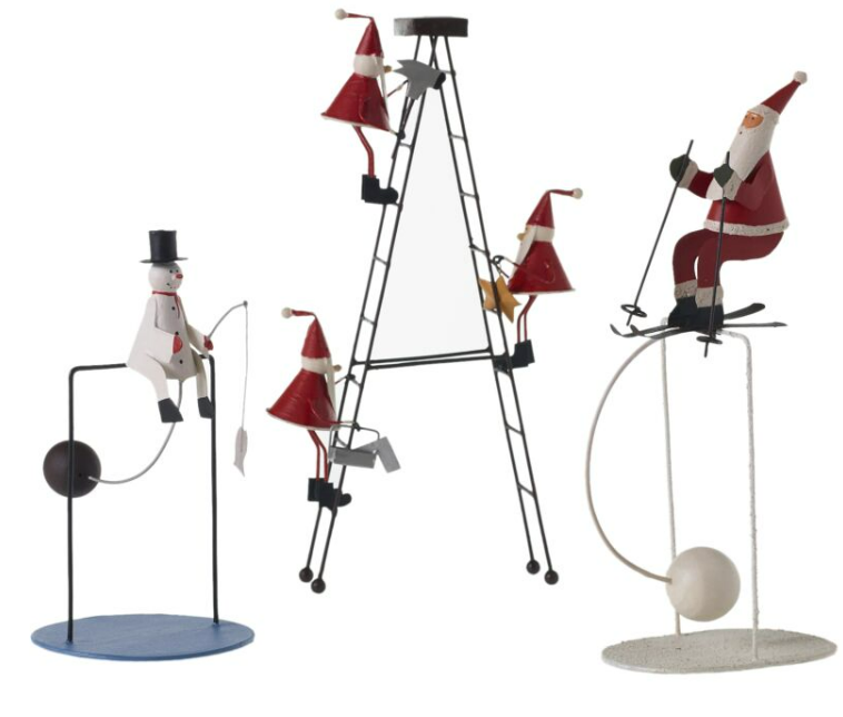 Playtime Rocker | Santa or Snowman