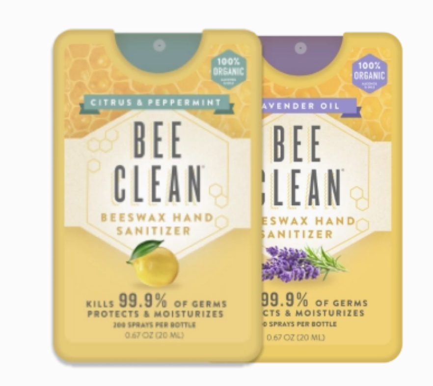 Clean Hand Sanitizer | Bee Clean - Lavender or Citrus Peppermint