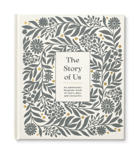 Guided Keepsake Book | The Story of Us - Anniversary / Memories