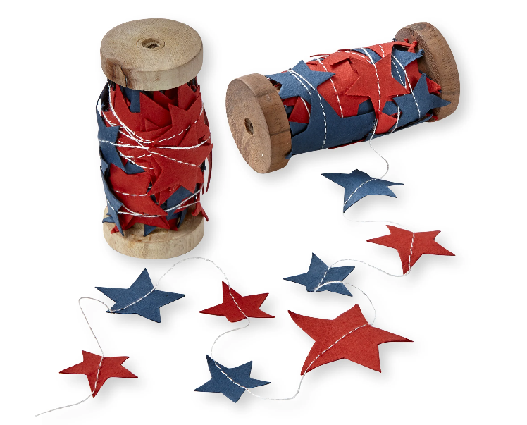 July 4th Decoration | Stars Garland