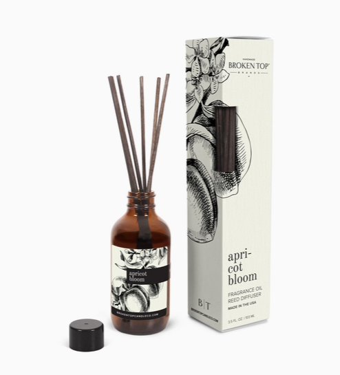 Reed Diffuser | Apricot Bloom