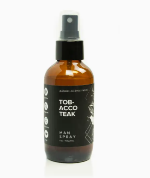 Man (Linen) Spray | Tobacco Leak
