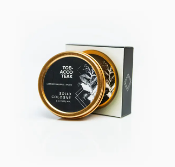 Men's Solid Cologne | Tobacco Leak