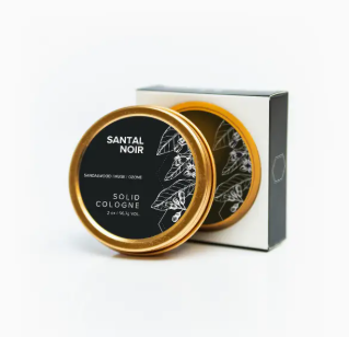 Men's Solid Cologne | Santal Noir