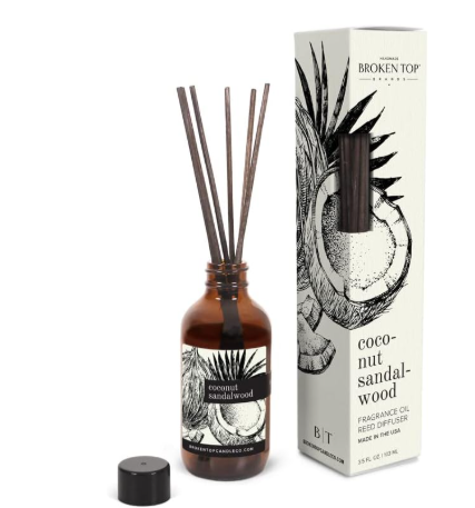 Reed Diffuser | Coconut Sandalwood