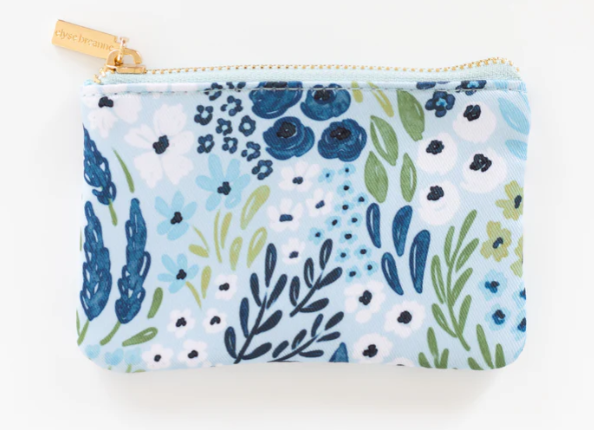 Coin Pouch | Waterfall Floral