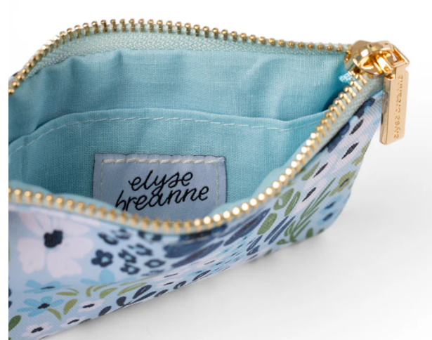 Coin Pouch | Waterfall Floral