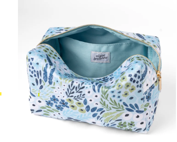 Cosmetic Pouch | Waterfall Floral