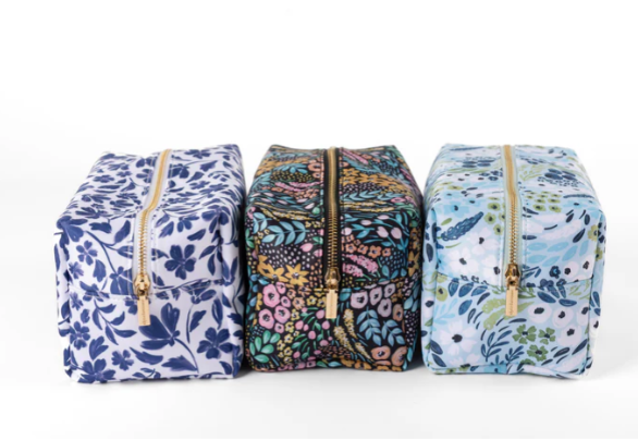 Cosmetic Pouch | Waterfall Floral