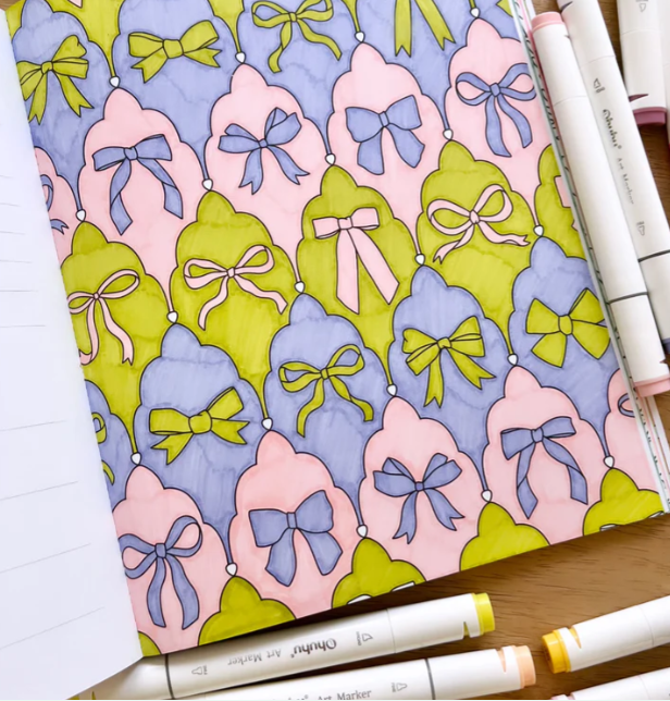 Coquette Bow Coloring Book | Put a Bow on It