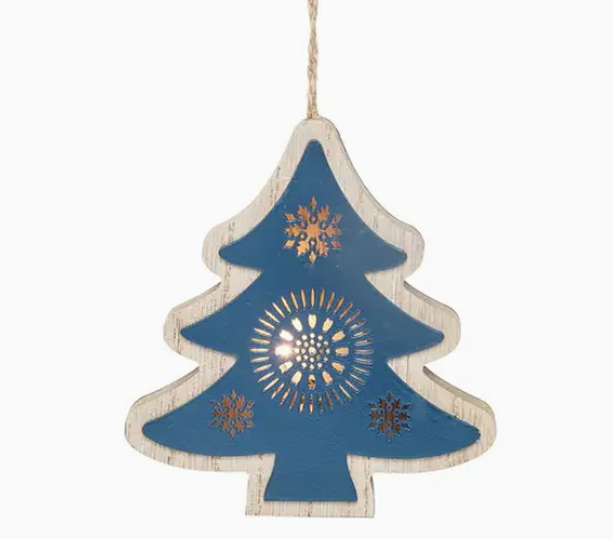 Ornament | LED Light-Up Scandinavian Style Christmas Tree