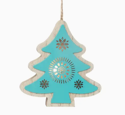 Ornament | LED Light-Up Scandinavian Style Christmas Tree