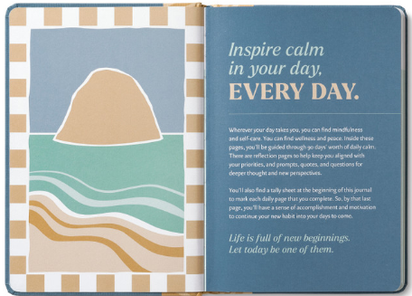 Calm Book | Daily Practice Calm
