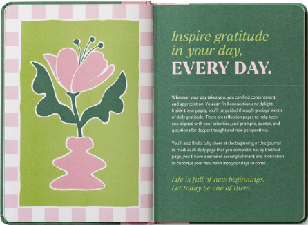 Gratitude Book | Daily Practice Gratitude