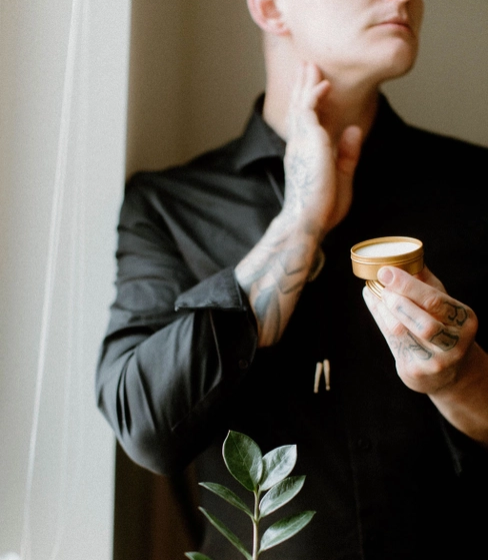 Men's Solid Cologne | Black Coral Tide