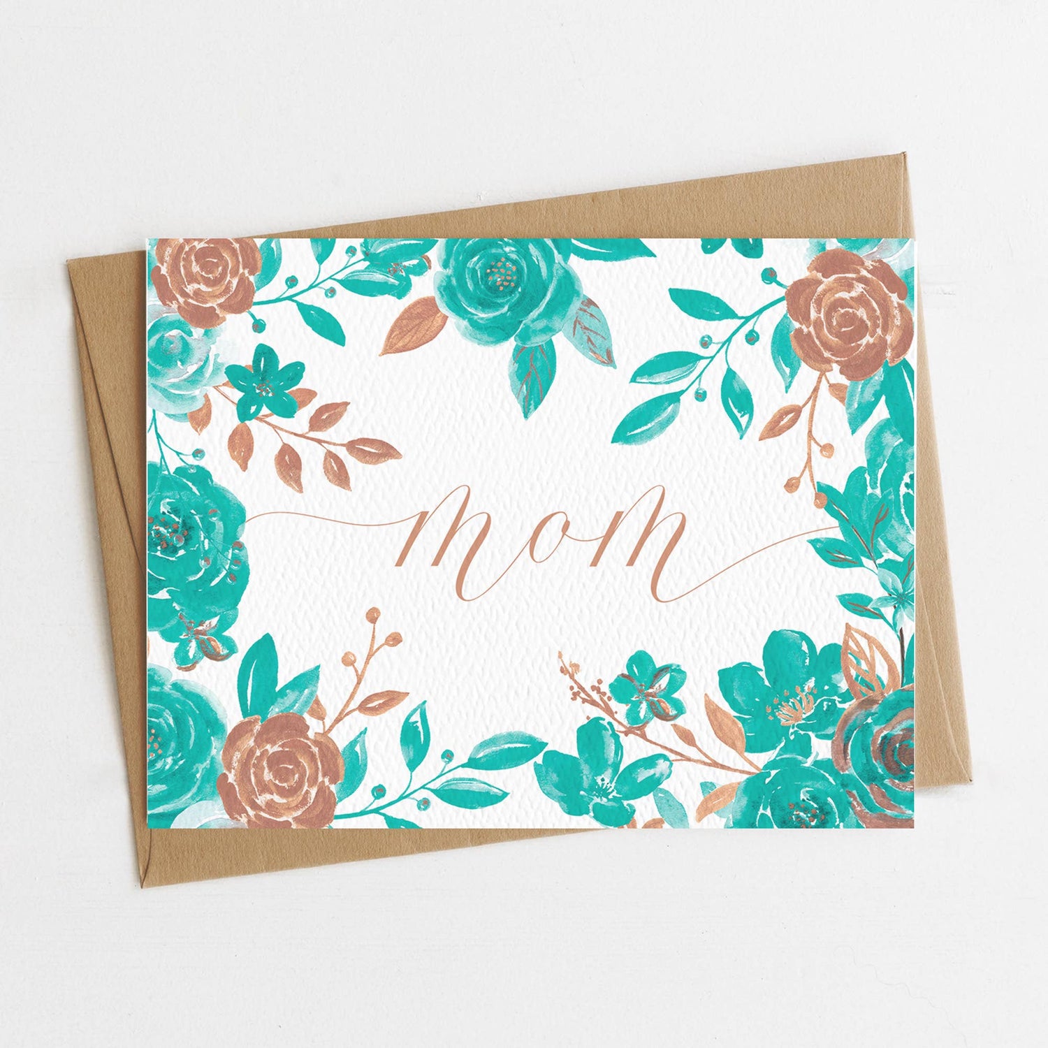 Greeting Card | Floral Mom Card