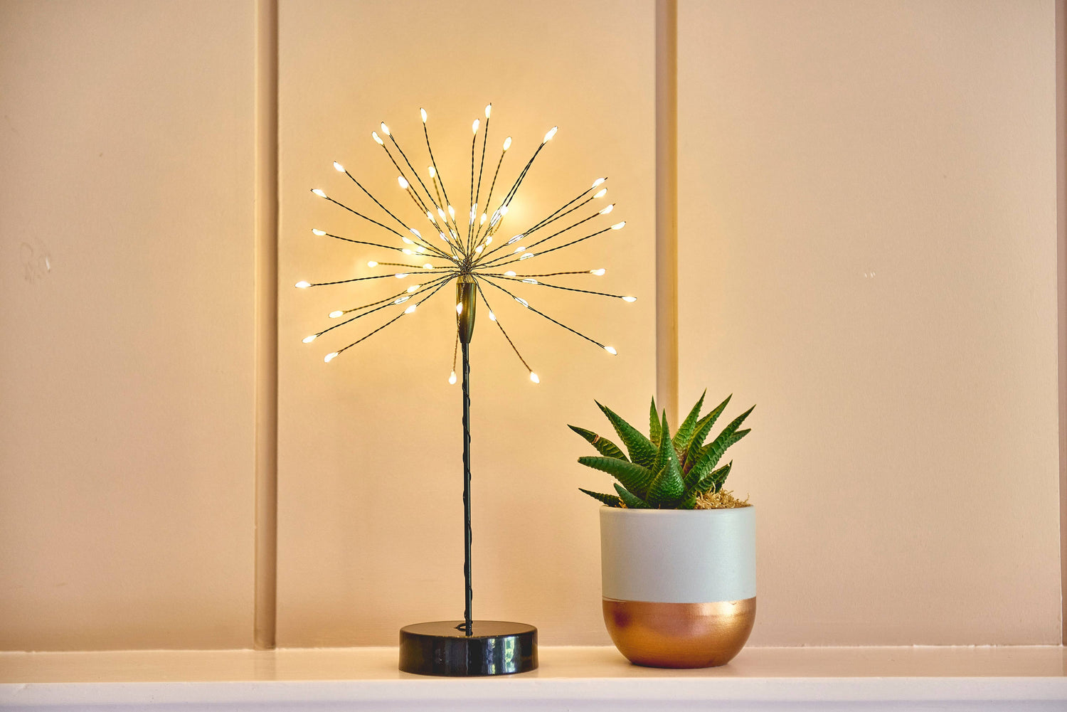 Mini Table Starburst Light