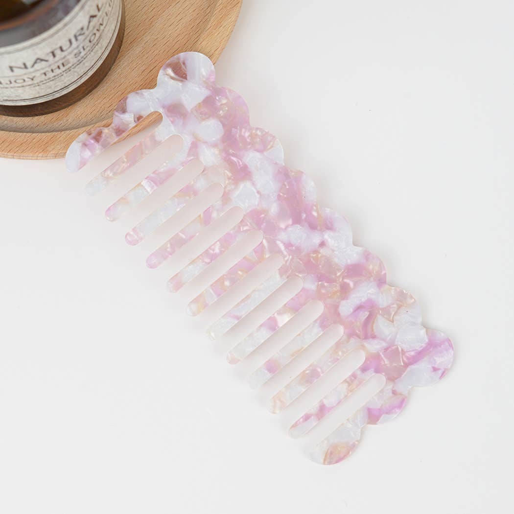 Wide Tooth Comb | Multicolor & Eco-Friendly