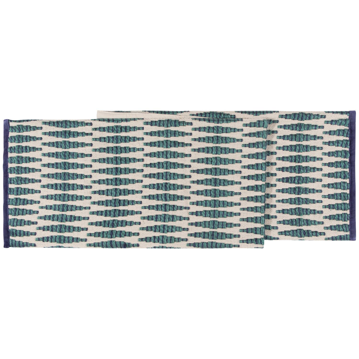 Table Runner | Heirloom Spool Lagoon Blue (72 inches)