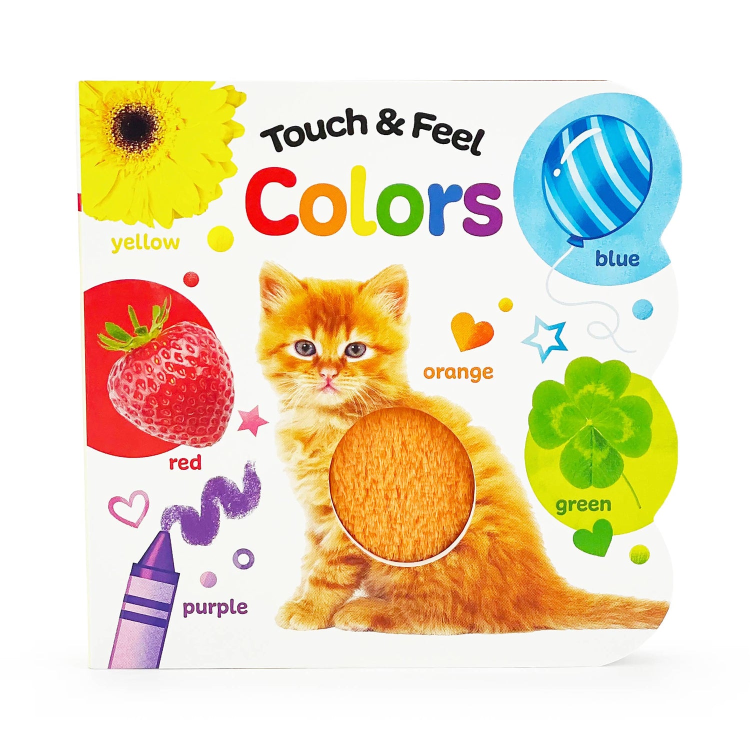 Board Book | Colors Touch & Feel Interactive