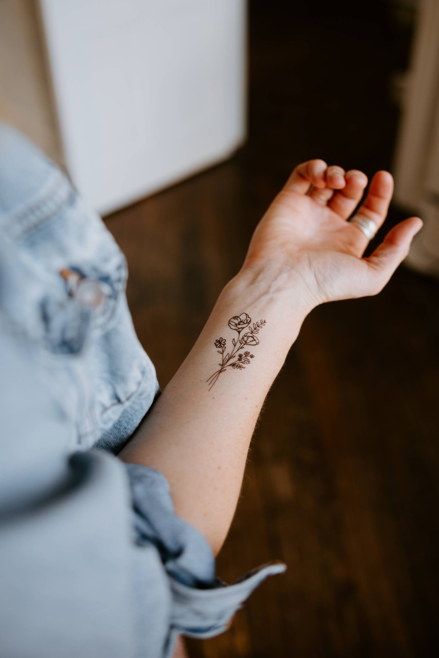 Temporary Tattoo | Wildflower