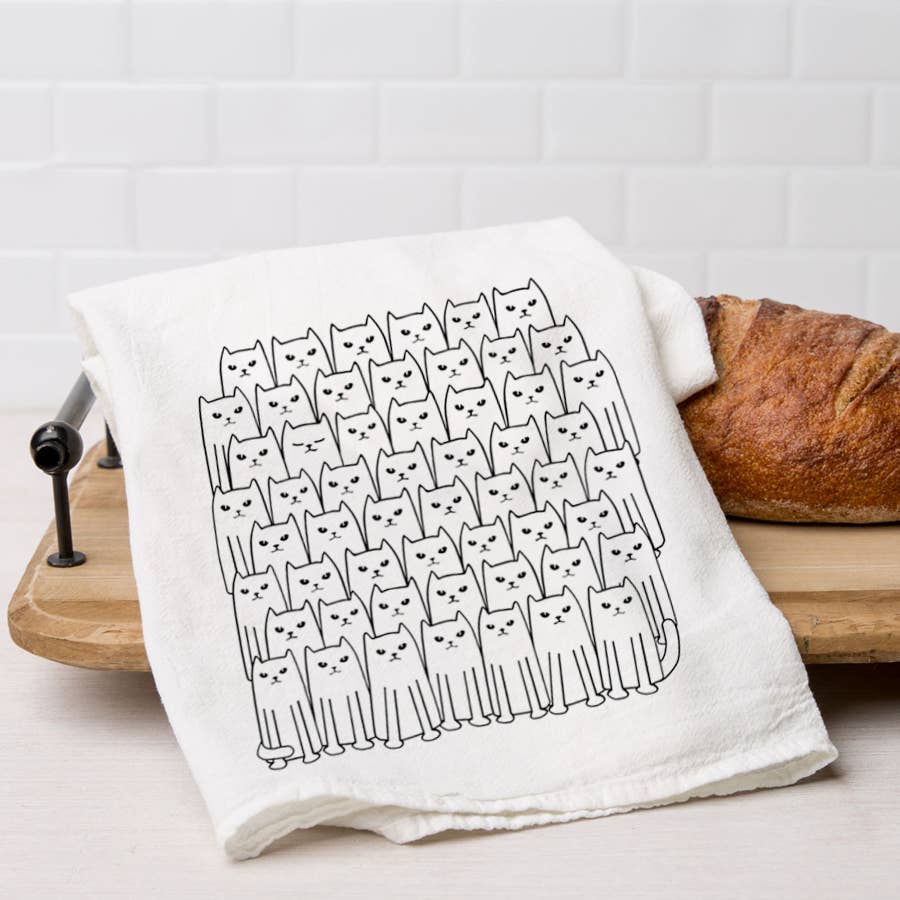 Kitchen Towel | All the Cats