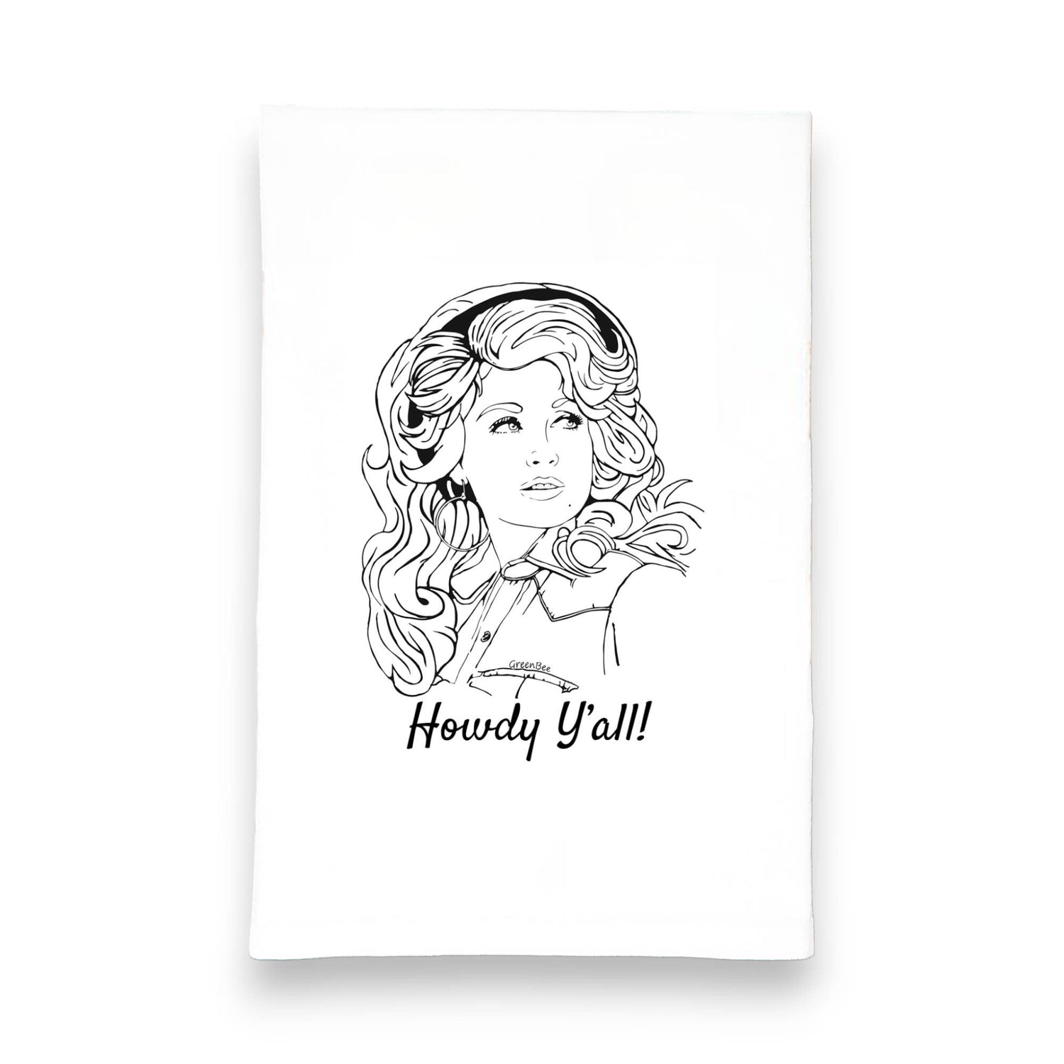 Kitchen Towel | Howdy Y'all Dolly Parton