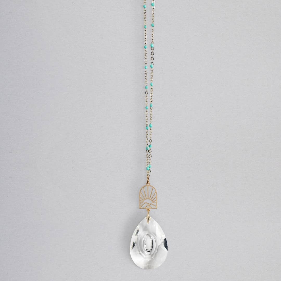 Pocket Suncatcher | Sunrise Mountain