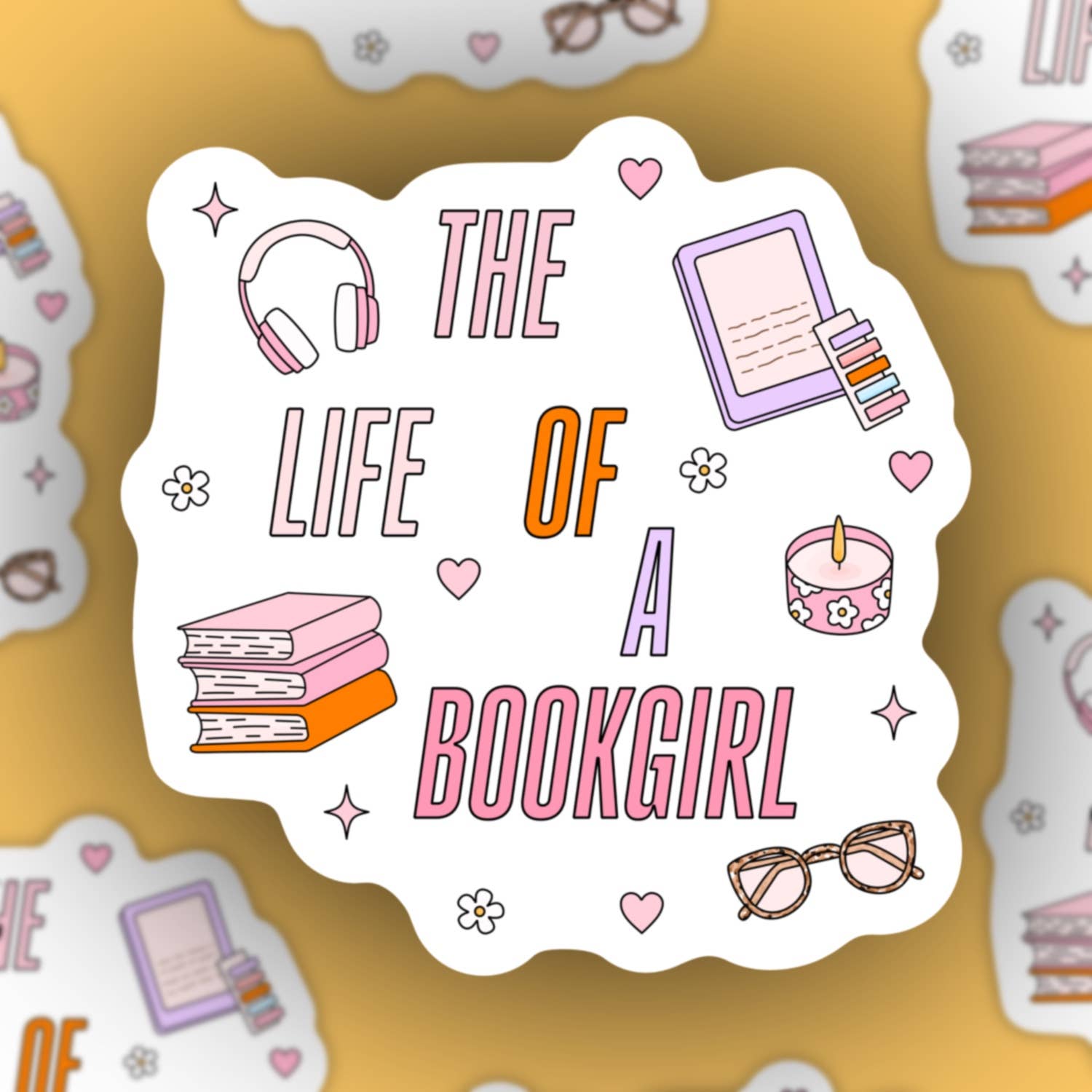 Sticker | The Life of a Bookgirl, Sticker