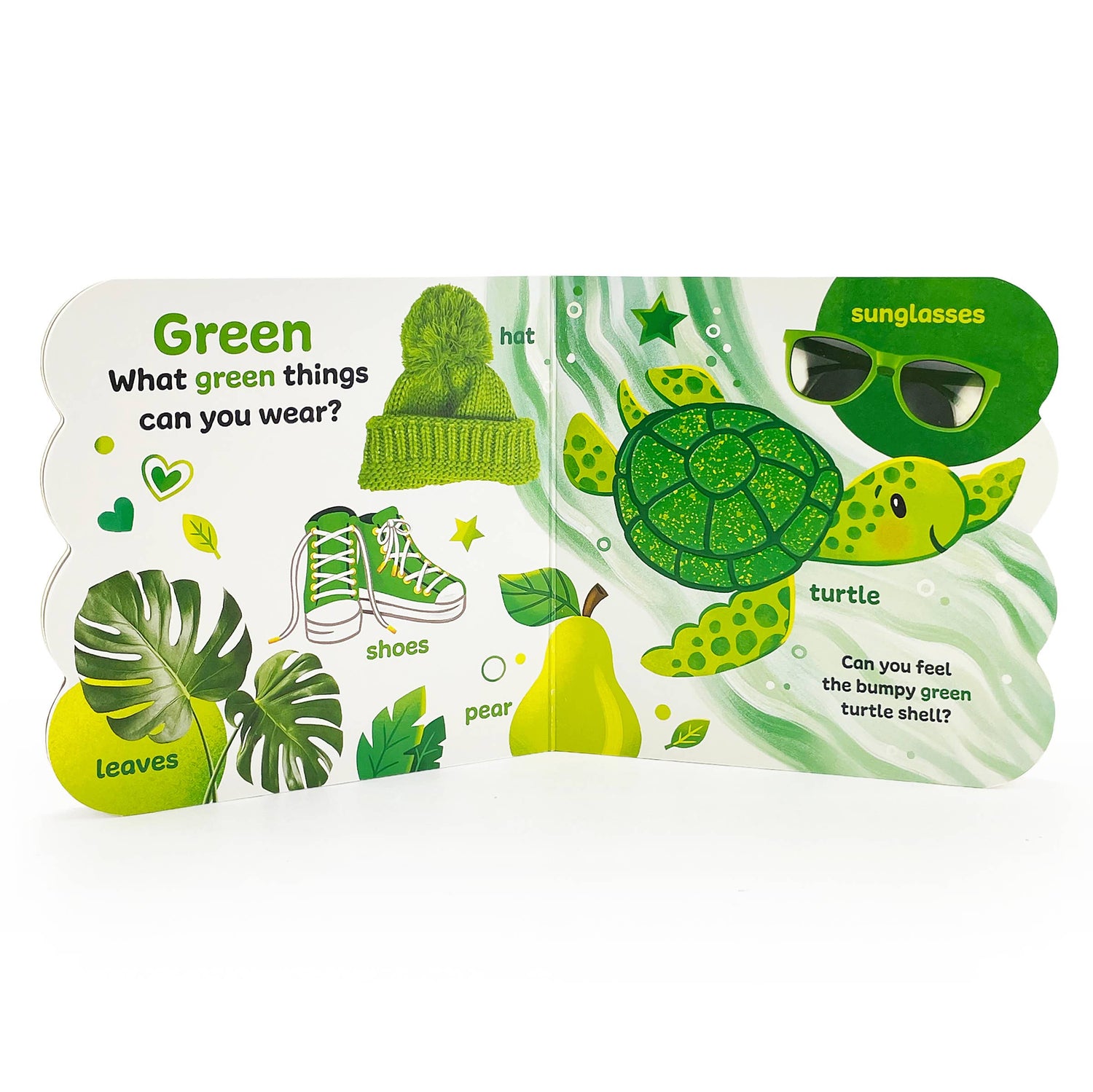 Board Book | Colors Touch & Feel Interactive