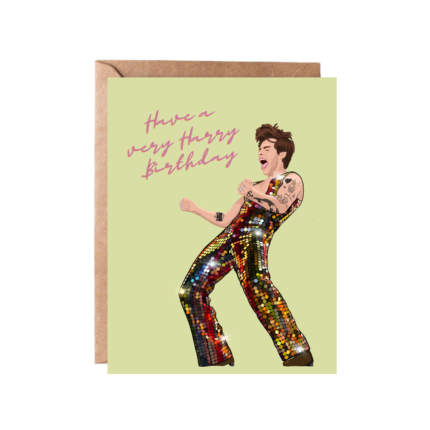 Greeting Card | Harry Styles Birthday