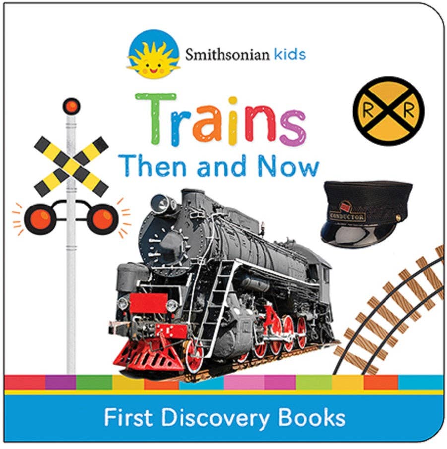 Children's Book | Smithsonian Kids Trains