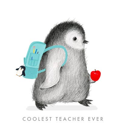 Greeting Card | Coolest Teacher Ever