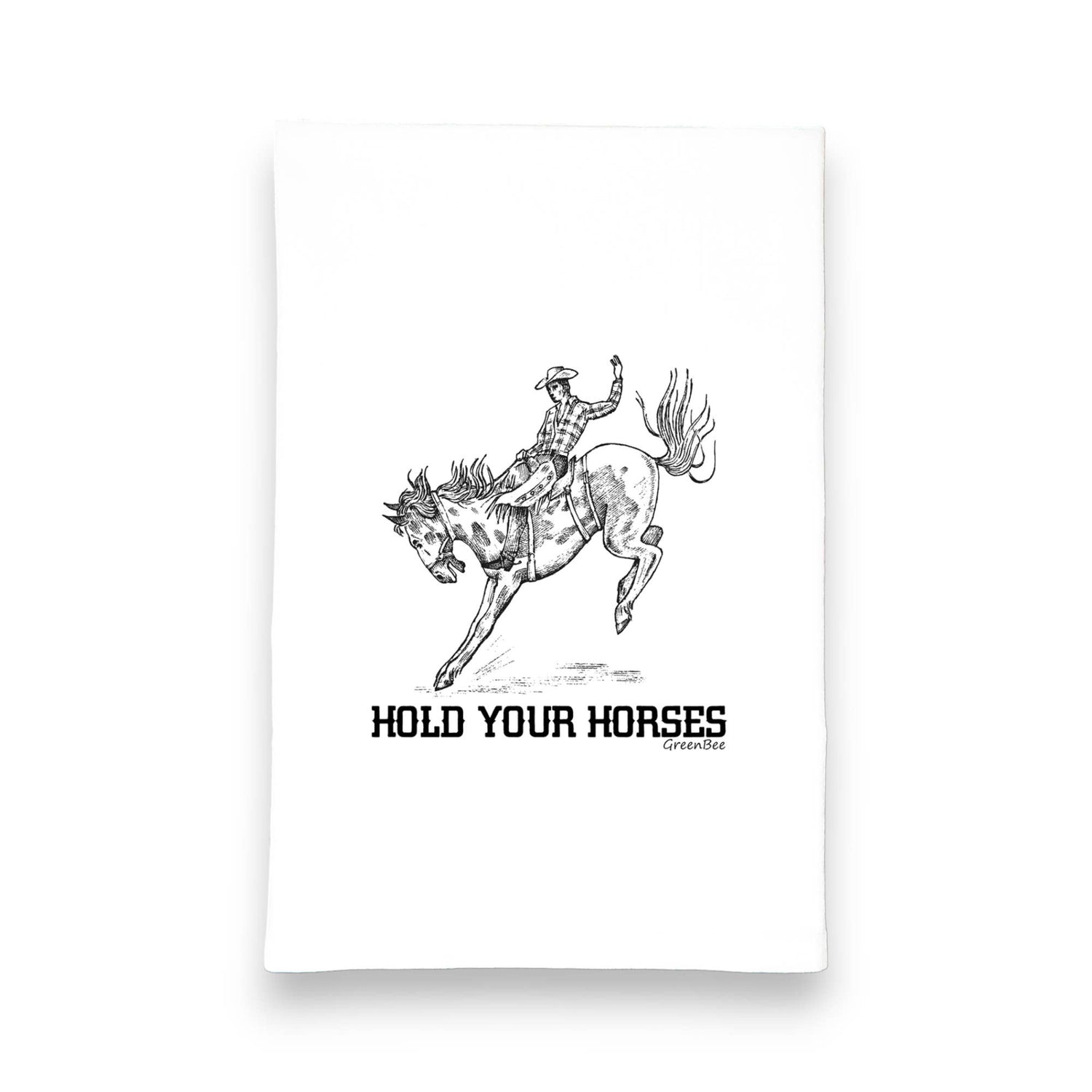 Kitchen Towel | Hold Your Horses