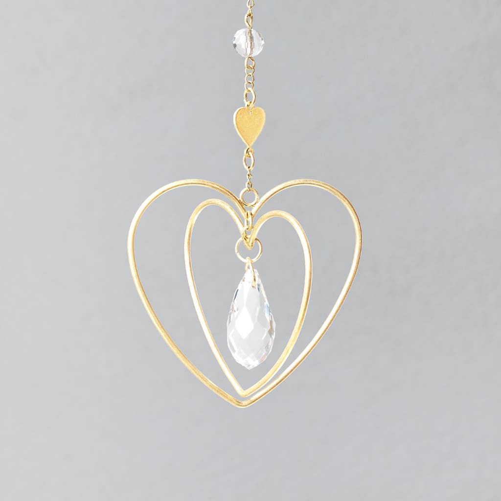 Mini Suncatcher | Heart/Love