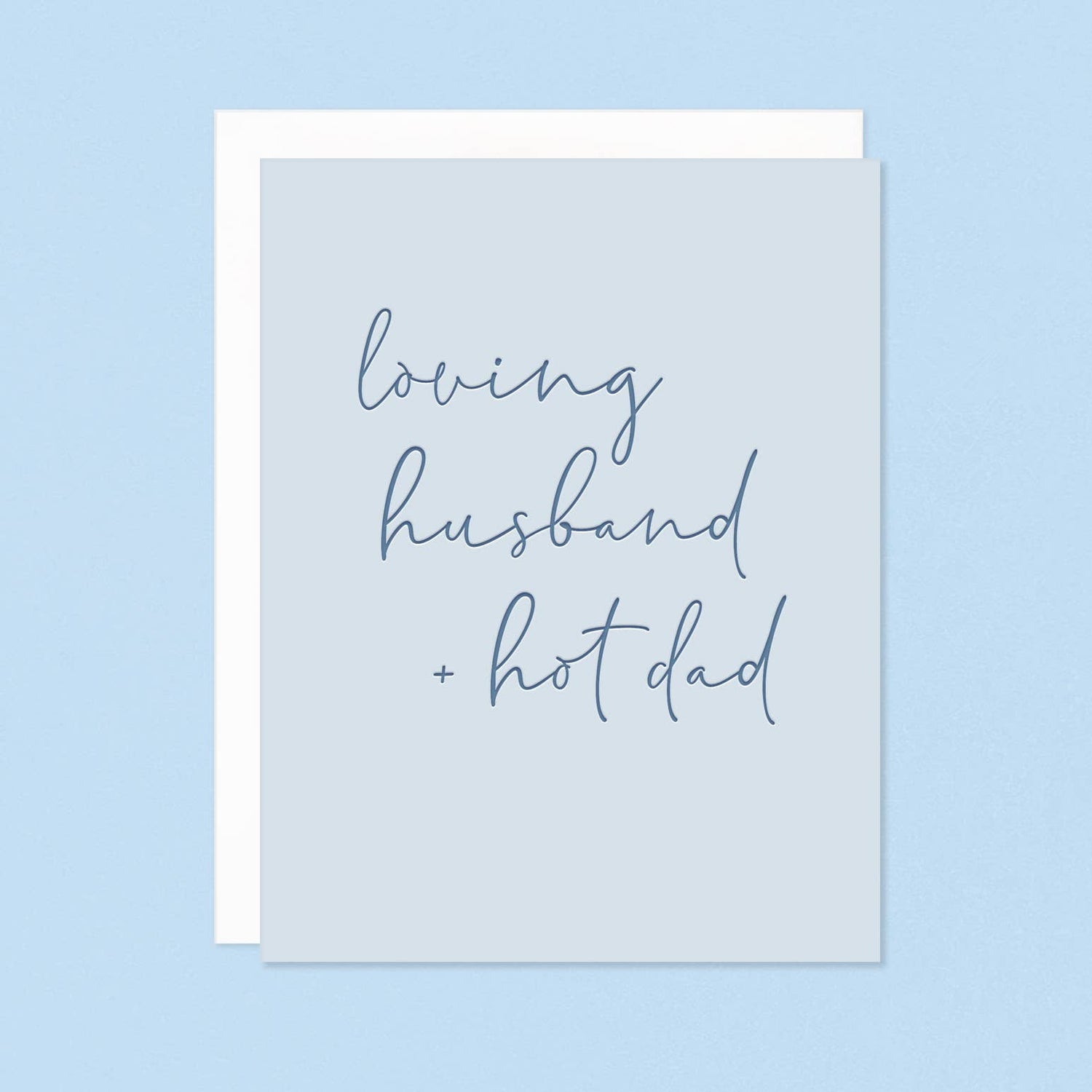 Greeting Card |  Hot Dad Letterpress Greeting Card