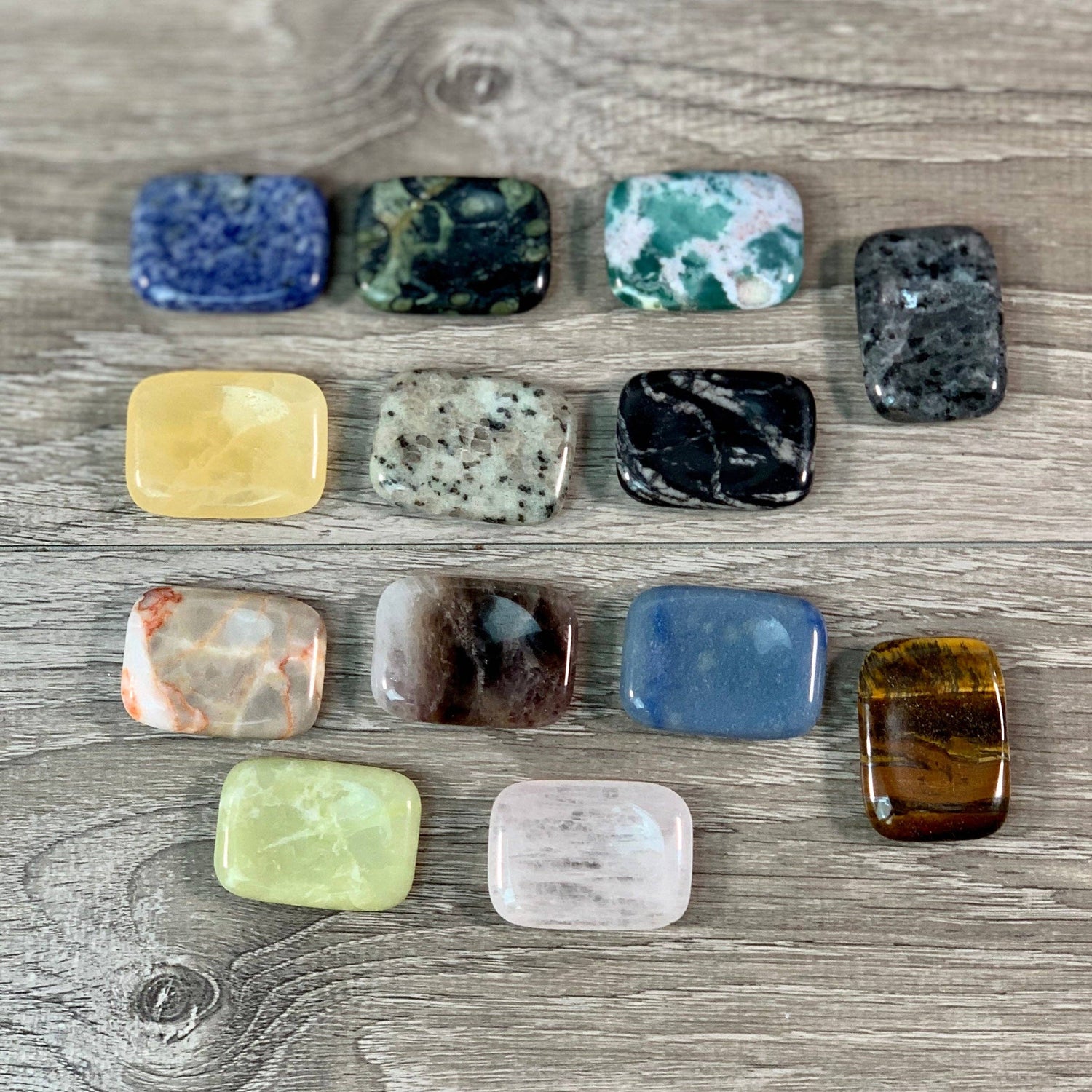 Soothing Worry Stone | Gemstone Fidget