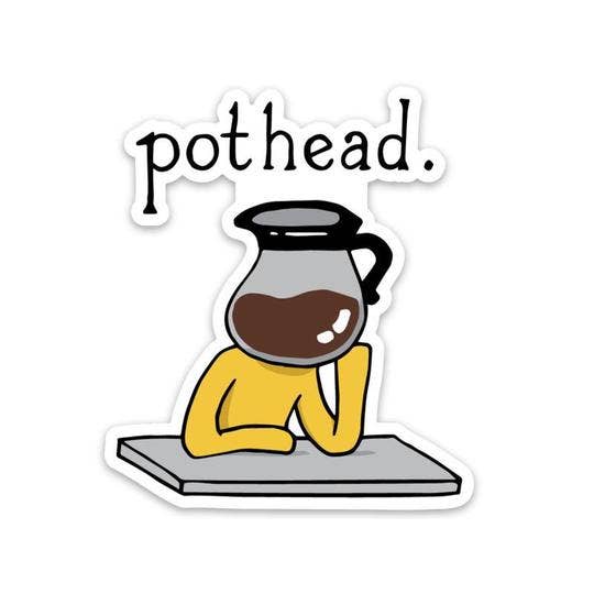 Sticker | Pothead Coffee